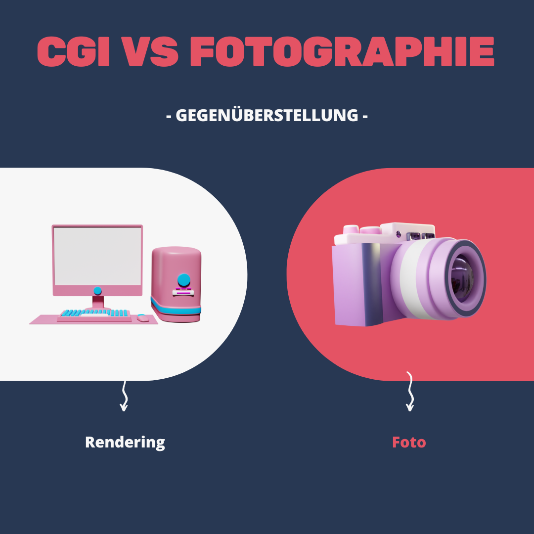 CGI Bilder vs. Fotografie - Eine Gegenüberstellung